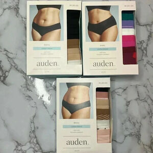Auden Panties Cotton Blend Set of 6 Size 2X